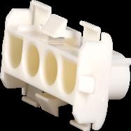 CommScope BuchsengehÃƒÂ¤use-Kabel Universal-Mate-N-Lok Polzahl Gesamt 4