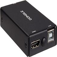 Inter-Tech Clé KVM KT-150H, RJ45 vers HDMI