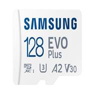 Samsung EVO Plus MB-MC128S - Flash memory card (microSDXC to SD adapter included)