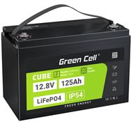 Batterie lithium Green Cell GC LFP 125 Ah 125 Ah