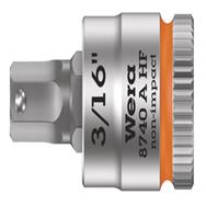 Wera 05003386001, Douille, 1/4", Impérial, 1 tête(s), 3/16", Acier au chrome-vanadium
