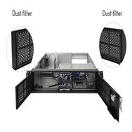 Chieftec 19" Rack Housing UNC-209SR-B with PSF-400B