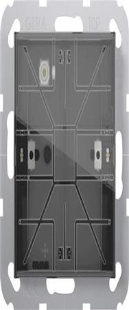 Capteur de clé GIRA 504100.4 Comfort 1f Système KNX 55