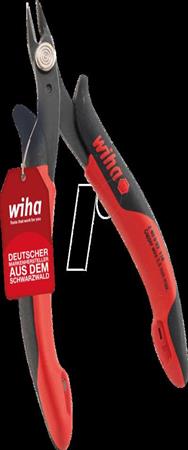 Wiha Z40011803SB Cutter latéral - Pour les travaux électroniques, emballage SB