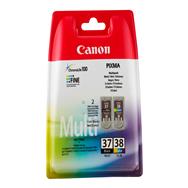 Canon PG-37/CL-38 - Encre pigmentée - 2 pièces - Pack multiple
