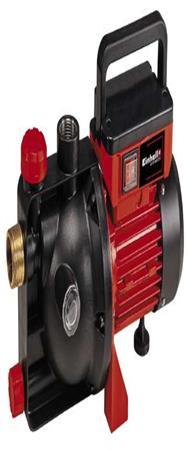 Einhell GC-GP 6040 ECO - 600 W - AC - 3,6 bar - 4 000 l/h - Résistant au gel - Noir - Rouge
