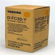 Révélateur jaune Toshiba D-FC35-Y (50 000 pages)