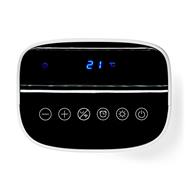 Nedis HTFA20WTW - Convector electric space heater - Ceramic - Android - iOS - 1.5 m - Indoor - Floor