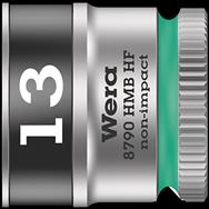 Douille Zyklop Wera 8790 HMB HF avec entraînement 3/8" et fonction de maintien