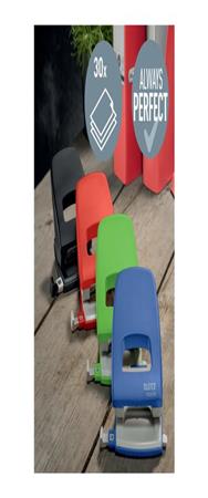 Esselte Leitz Locher recycle 5003 blau