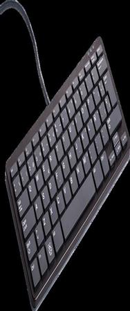 Clavier ES (noir/gris)