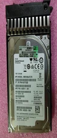 Disque dur HPE 1 To SFF SAS 12G 7 200 tr/min milieu de gamme