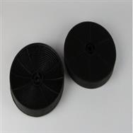 Amica FWP 18 - Cooker hood filter - Black - Carbon - Amica KHF 664 111 E - KHF 664 100 S - 160 mm - 160 mm
