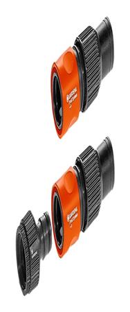 Gardena 01505-23 Kit de raccordement en plastique 26,5 mm (G3/4), 33,3 mm (G1) - Type d'arrosage : Aucun
