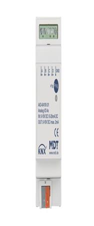 Actionneur de couplage MDT AIO-0410V.01 4 voies 2TE REG 0-10V