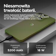 Motorola Solutions Moto G15 4G 8GB/128GB Green - Smartphone