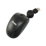 Souris optique de voyage Equip USB pour droitiers et gauchers - 1 000 ppp