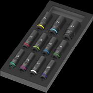 Wera 9725 Schaumstoffeinlage Zyklop C 1/2" Imp Deep Set 1