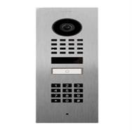 Portier vidéo IP Doorbird D1101KV, montage en saillie, acier inoxydable V4A