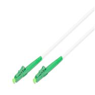 DIGITUS Fiber optic steel-armored patch cable, simplex, singlemode, LC/APC - LC/APC, 10 m