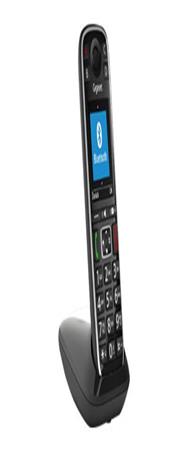 Téléphone DECT Gigaset E720HX 200 entrées SMS noir