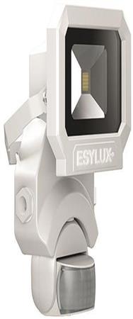 Esylux LED-Strahler 10W ADF MontagebÃ¼gelschwarz AFL Sun LED 5K weiÃŸ
