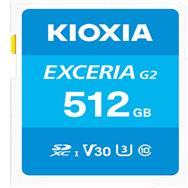 Kioxia EXCERIA G2 512 Go SDXC UHS-I Classe 10