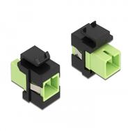 Coupleur réseau Delock - SC multimode (F) vers SC multimode (F)
