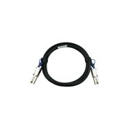 Supermicro BlueOptics CBL-0166L-BL, 1 m, MiniSAS (SFF-8088), MiniSAS (SFF-8088), Mâle/Mâle
