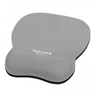 Delock Ergonomic - Tapis de souris avec repose-poignet