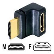 Adaptateur HDMI Delock - HDMI mâle vers HDMI femelle