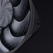 Noctua NF-A12x25 G2 PWM Sx2-PP chromax.black - Case Fan - 1,800 rpm