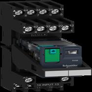 Relais Schneider Electric RXM4AB2BDPVM 24 V