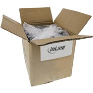 Câble patch InLine en vrac, 40 pièces, SF/UTP, Cat.5e, gris, 2 m