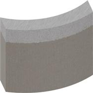 Bosch Diamantbohrkronen-Segmente Standard for Concrete 4 Stueck fÃƒÂ¼r Bohrkrone O