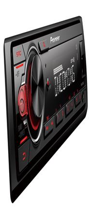Pioneer MVH-330DABAN mit DAB Antenne