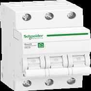 Disjoncteur Schneider Electric R9F23316 3P 16A type B