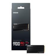 Samsung 9100 Pro SSD Heatsink NVMe m.2