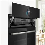 Bosch Einbaudampfbackofen HSG7584B1 Schwarz A+