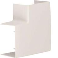 Hager LFF4006059016 Angle plat Blanc