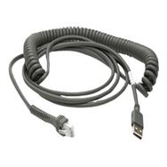 Câble USB / réseau Zebra - USB (M) vers RJ-45 (M)