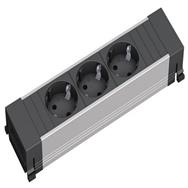 Buy Bachmann 317.100 Power Strip Type F Aluminium 3 AC Outlets