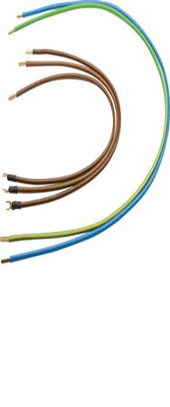 Faisceau de câbles sortant Hager Y88E 5 broches