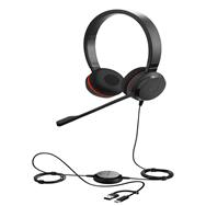 Jabra Evolve 30 II USB C/A Stéréo UC - Casque - 20 kHz
