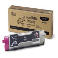 Xerox Magenta High Capacity Toner Cartridge - Phaser 6350 (DOES NOT WORK ON PHASER 6300) - 10000 pages - Magenta - 1 pc(s)