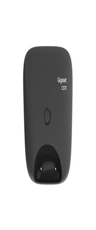 Gigaset C575 - Schnurlostelefon mit Rufnummernanzeige - ECO DECTGAP - Schwarz - CLIP - Power Saving Mode