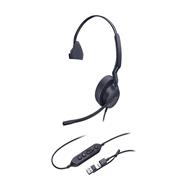 Casque Yealink UH44 Mono Teams USB-C/A 20 kHz