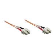 Câble de raccordement à fibre optique Intellinet OM1 SC/SC 2 m