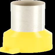 Embout de câble Schneider Electric DZ5CA253D, 25 mm², jaune, paquet de 100