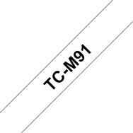Brother TCM91 - Mat - 9 mm x noir sur transparent